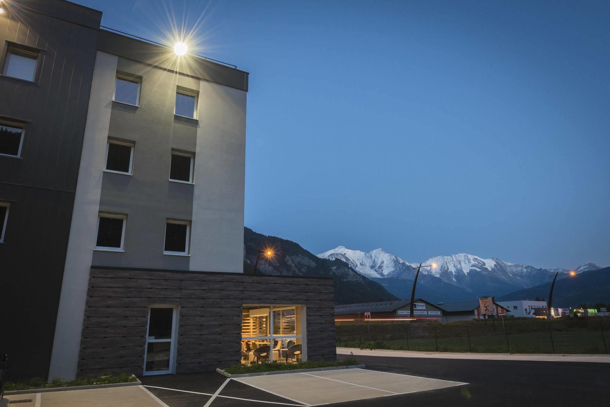 Ibis Budget Sallanches Exterior photo